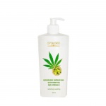 ДУШ ГЕЛ С КОНОП И ВИТАМИН Е 400 МЛ. / SPAKARE REFRESHING SHOWER GEL WITH HEMP OIL AND VITAMIN E
