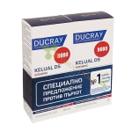 ДЮКРЕ КЕЛУАЛ DS ИНТЕНЗИВ ТРЕТИРАЩ ШАМПОАН ПРОТИВ ТЕЖЪК ПЪРХОТ С ИНТЕНЗИВЕН И УПОРИТ СЪРБЕЖ 100 мл 2 броя / DUCRAY KELUAL DS INTENSIVE ANTI-DANDRUFF TREATMENT SHAMPOO 