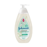 ДЖОНСЪНС БЕЙБИ ШАМПОАН ЗА КОСА И ТЯЛО 2 В 1 КОТЪНТАЧ 500 мл / JOHNSON & JOHNSON BABY BATH & WASH 2 IN 1 COTTONTOUCH