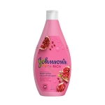 ДЖОНСЪНС ДУШ ГЕЛ С ЕКСТРАКТ ОТ ЦВЯТ НА НАР 400 мл / JOHNSON & JOHNSON VITA-RICH BODY WASH POMEGRANATE FLOWER EXTRACT