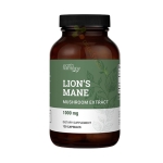 ЛЪВСКА ГРИВА капсули 500 мг 120 броя / EARTH HARMONY LION`S MANE MUSHROOM EXTRACT