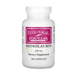 МОНОЛАУРИН капсули 90 броя / ECOLOGICAL FORMULAS MONOLAURIN 