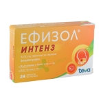 ЕФИЗОЛ ИНТЕНЗ таблетки за смучене 24 броя / TEVA PHARMACEUTICAL EFISOL INTENSE lozenges