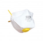 ПРЕДПАЗНА МАСКА С КЛАПАН EGE 501 V FFP1 NR 1 брой / EGE MASKE 501 V FFP1 NR DISPOSABLE RESPIRATOR 1