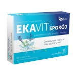 ЕКАВИТ ФОРМУЛА ЗА НЕРВНА СИСТЕМА таблетки за смучене 24 броя / EKAMEDICA EKAVIT NERVOUS SYSTEM FORMULA lozenges 