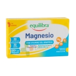 ЕКВИЛИБРА МАГНЕЗИЙ + B КОМПЛЕКС таблетки 30 броя / EQUILIBRA MAGNESIO + B COMPLEX