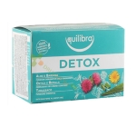ЕКВИЛИБРА ПРЕЧИСТВАЩ ЧАЙ ФИЛТЪР 15 броя / EQUILIBRA DETOXIFYING TEA