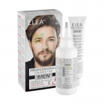 ЕЛЕА БОЯ ЗА МЪЖЕ - КОСА, БРАДА И МУСТАЦИ 5.0 СВЕТЛО КАФЯВ / ELEA PROFESSIONAL COLOUR FOR HAIR, BEARD & MOUSTACHE FOR MEN 5.0