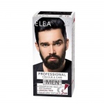 ЕЛЕА БОЯ ЗА МЪЖЕ - КОСА, БРАДА И МУСТАЦИ 1.0 ЧЕРЕН / ELEA PROFESSIONAL COLOUR FOR HAIR, BEARD & MOUSTACHE FOR MEN 1.0