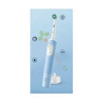 ЕЛЕКТРИЧЕСКА ЧЕТКА ЗА ЗЪБИ ОРАЛ - Б D103 VITALITY PRO СИНЯ / BRAUN ORAL B PRO  D103 VITALITY PRO ELECTRIC TOOTHBRUSH BLUE