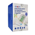 ЕЛЕКТРОНЕН АПАРАТ ЗА ИЗМЕРВАНЕ НА КРЪВНО НАЛЯГАНЕ ДЕСПИК модел YK-BPA2 / DESPIC DIGITAL BLOOD PRESSURE MEASUREMENT DEVICE DESPIC YK-BPA2