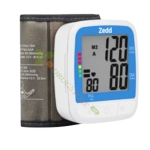 ЕЛЕКТРОНЕН АПАРАТ ЗА ИЗМЕРВАНЕ НА КРЪВНО НАЛЯГАНЕ НА КИТКА ZEDD MINI / ELECTRONIC DIGITAL BLOOD PRESSURE  ZEDD MINI