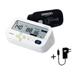 ЕЛЕКТРОНЕН АПАРАТ ЗА ИЗМЕРВАНЕ НА КРЪВНО НАЛЯГАНЕ ОМРОН M3 COMFORT AFIB + АДАПТЕР / OMRON M3 COMFORT AUTOMATIC UPPER ARM BLOOD PRESSURE MONITOR