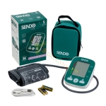ЕЛЕКТРОНЕН АПАРАТ ЗА ИЗМЕРВАНЕ НА КРЪВНО НАЛЯГАНЕ ЗА ГОРНА ЧАСТ НА РЪКАТА СЕНДО УАН / UPPER ARM TYPE DIGITAL DEVICE FOR MEASURING BLOOD PRESSURE SENDO ONE