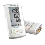 ЕЛЕКТРОНЕН АПАРАТ ЗА КРЪВНО НАЛЯГАНЕ МИКРОЛАЙФ BP A6 PLUS / MICROLIFE ELECTRONIC DEVICE FOR BLOOD PRESSURE BP A6 PLUS