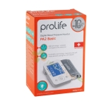 ЕЛЕКТРОНЕН АПАРАТ ЗА КРЪВНО НАЛЯГАНЕ ЗА ПРЕДМИШНИЦА ПРОЛАЙФ PA2 BASIC NEW / PROLIFE PA2 BASIC NEW AUTOMATIC BLOOD PRESSURE MONITOR