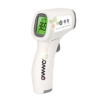 ЕЛЕКТРОНЕН БЕЗКОНТАКТЕН ИНФРАЧЕРВЕН ТЕРМОМЕТЪР ОВВО THERMOCARE PRO / OWWO THERMOCARE PRO INFRARED THERMOMETER