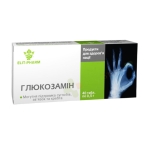 ЕЛИТ-ФАРМ ГЛЮКОЗАМИН таблетки 80 броя / ELIT-PHARM GLUCOSAMINE 