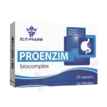 ЕЛИТ-ФАРМ ПРОЕНЗИМЕН БИОКОМПЛЕКС капсули 30 броя / ELIT-PHARM PROENZIM BIOCOMPLEX 