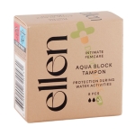 ЕЛЛЕН СПОРТНИ ТАМПОНИ АКВАБЛОК 8 броя / ELLEN AB SPORT TAMPONS AQUA BLOCK