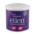 ЕЛЛЕН ПРОБИОТИЧНИ ТАМПОНИ НОРМАЛ 22 броя / ELLEN AB PROBIOTIC TAMPONS NORMAL