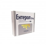 ЕНТЕРОЛ капсули 250 мг. 12 броя / ENTEROL 