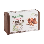 ЕКВИЛИБРА НАТУРАЛЕН САПУН С АРГАНОВО МАСЛО 100 г / EQUILIBRA NATURAL SOAP WITH ARGAN OIL