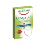 ОМЕГА 3-6 ЕКВИЛИБРА капсули 32 броя / EQUILIBRA OMEGA 3-6