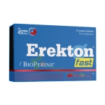 ЕРЕКТОН ФАСТ таблетки 8 броя / OLIMP LABS ERECTON FAST