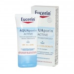 ЕУСЕРИН АКВАПОРИН АКТИВ ХИДРАТИРАЩ КРЕМ UV 15 40 мл. / EUCERIN AQUAPORIN ACTIV CREAM SPF 15