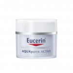 ЕУЦЕРИН - AQUA дневен крем за лице за суха кожа 50 мл. / EUCERIN AQUAPORIN FACE CREAM FOR DRY SKIN