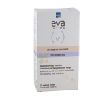 ЕВА ИНТИМА МУКОЗА вагинални овули НЕРАЗПОЛОЖЕНИЯ 10 броя / EVA INTIMA MYCOSIS vaginal ovules