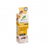 ОКОЛООЧЕН АНТ-ЕЙДЖ СЕРУМ С ПЧЕЛНО МЛЕЧИЦЕ 15 мл. / DR.ORGANIC ROYAL JELLY EYE SERUM