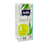 ЕЖЕДНЕВНИ ДАМСКИ ПРЕВРЪЗКИ БЕЛЛА ХЕРБС С АЛОЕ ВЕРА НОРМАЛ 18 броя / BELLA HERBS PANTY WITH ALOE VERA NORMAL