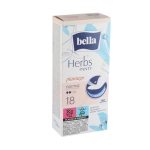 ЕЖЕДНЕВНИ ДАМСКИ ПРЕВРЪЗКИ БЕЛЛА ХЕРБС ЖИВОВЛЯК СЕНЗИТИВ 18 броя / BELLA PANTY HERBS SENSITIVE PLANTAGO PANTYLINERS 