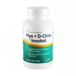 МИО + Д-ХИРО ИНОЗИТОЛ ЗА ЖЕНИ капсули 120 броя / FAIRHAVEN HEALTH MYO + D-CHIRO INOSITOL FOR WOMEN