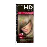 ФАРКОМ HD БОЯ 9.1 МНОГО СВЕТЛО ПЕПЕЛНО РУСО / FARCOM HD COLOR № 9.1 VERY LIGHT ASH BLONDE