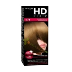 ФАРКОМ HD БОЯ ЗА КОСА № 6.78 ТЪМНО РУСО КАКАО / FARCOM HD COLOR № 6.78 COCOA DARK BLONDE