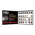 ФАРКОМ HD БОЯ ЗА КОСА № 6.78 ТЪМНО РУСО КАКАО / FARCOM HD COLOR № 6.78 COCOA DARK BLONDE