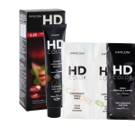 ФАРКОМ HD БОЯ ЗА КОСА №6.65 НАСИТЕНО ТЪМНО ЧЕРВЕНО РУСО / FARCOM HD COLOR №6.65 INTENSE DARK RED BLONDE