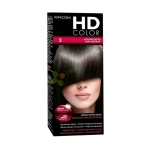 ФАРКОМ HD БОЯ ЗА КОСА № 3 ТЪМНО КЕСТЕНЯВО / FARCOM HD COLOR № 3 DARK CHESTNUT