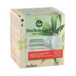 ФАРМОНА ХЕРБАЛ КЕЪР КАНАБИС КРЕМ ПРОТИВ БРЪЧКИ С ФИТО РЕТИНОЛ 50 мл / FARMONA HERBAL CARE HEMP ANTI-WRINKLE CREAM WITH PLANT BIO RETINOL