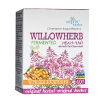 ФЕРМЕНТИРАЛ ЧАЙ ОТ ТЕСНОЛИСТНА ВЪРБОВКА С ОБЛЕПИХА 40 г / GOLDEN PHARM ORIGINAL HERB CHAMERION ANGUSTIFOLUIM WILLOW HERB FERMENTED WITH SEA BUCKTHORN 
