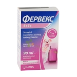 ФЕРВЕКС БЕБЕ перорален разтвор 30 мг/мл 90 мл / UPSA FERVEX BABY 30 mg/ml oral solution 90 ml