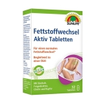 ФЕТ МЕТАБОЛИЗЪМ АКТИВ ЗА ИЗГАРЯНЕ НА МАЗНИНИТЕ таблетки 32 броя / SUNLIFE FAT METABOLISM ACTIVE 