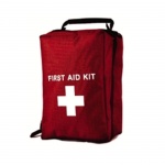 ФЪРСТ ЕЙД АПТЕЧКА ОБОРУДВАНА ТИП ТРЕК / FIRST AID TRACK EMERGENCY KIT