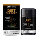 ФИТНЕС ЕФЕКТИВНА ДИЕТА капсули 60 броя / GENTIQUE FITNESS PROGRAM DIET SUPPORT