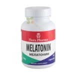 ФЛОРА ФАРМА МЕЛАТОНИН 1 мг капсули 60 броя / FLORA PHARMA MELATONIN 1 mg