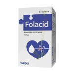 ФОЛАЦИД таблетки 600 мкг 90 броя / WEDO FOLACID