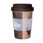ЕКО ЧАША ФОЛИУМ ОТ БАМБУК КАФЕ 350 мл. / FOLIUM ECO BAMBOO CUP COFFEE HOUSE
